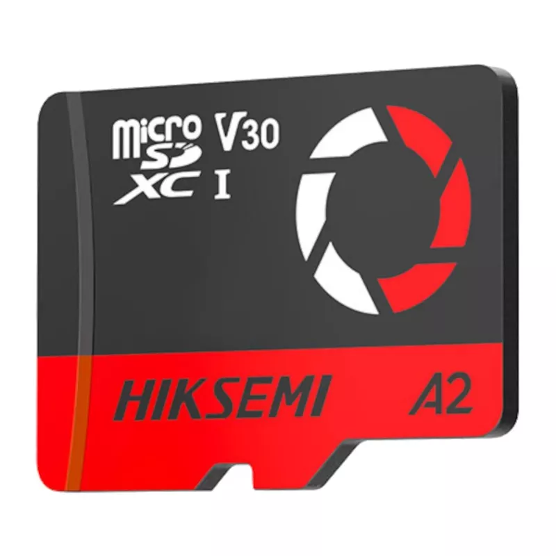 HIKSEMI Capture Series 512GB MicroSDXC Memory Card UHS-I U3 V30 A2 180MB/s Read 150MB/s Write TLC