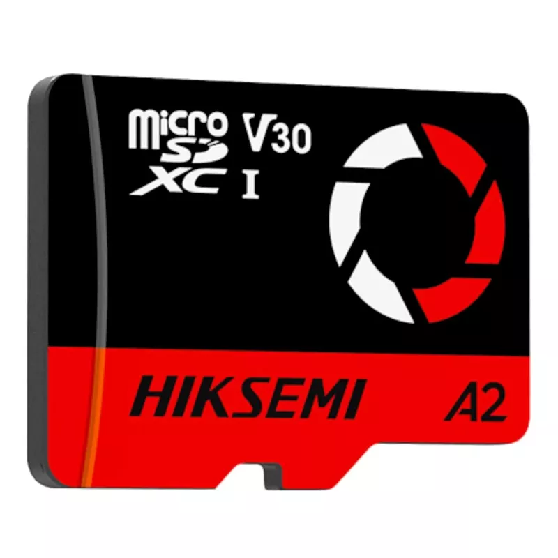 HIKSEMI Capture Series 512GB MicroSDXC Memory Card UHS-I U3 V30 A2 180MB/s Read 150MB/s Write TLC