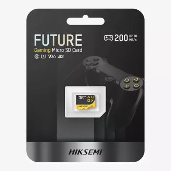 HIKSEMI Future G3 Gaming MicroSDXC 128GB Memory Card - UHS-I U3 V30 A2, 200MB/s Read, 120MB/s Write