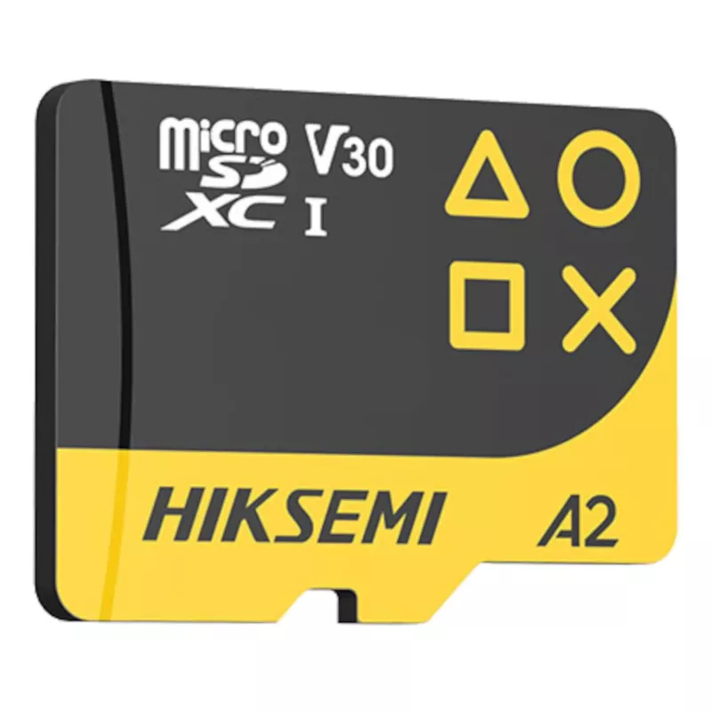 HIKSEMI Future G3 Gaming Micro SDXC 512GB Memory Card - Up to 200MB/s Read, A2, V30, U3