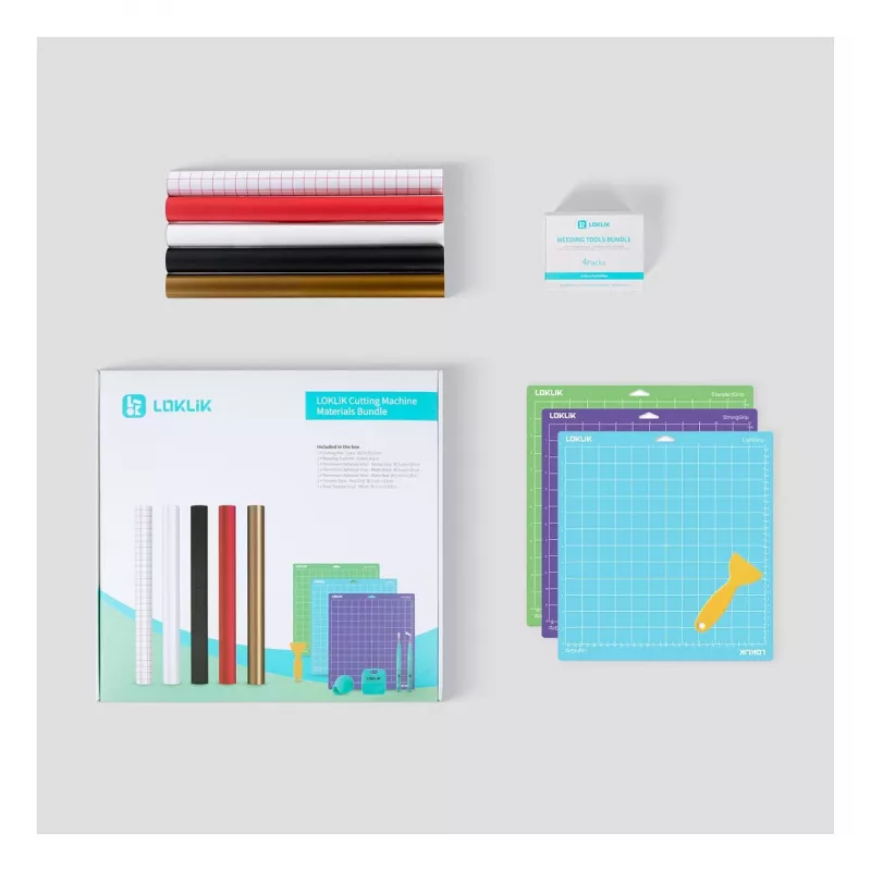 LOKLiK Starter Set for Crafter & iCraft