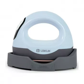 LOKLIK ImPress Mini 3 Mini Heat Press - Pastel Blue