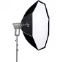 Amaran Octa Dome 120 Softbox with Bowens Mount, 120cm Octagonal, Diffusion & Grid