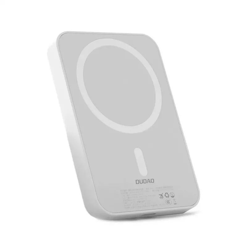 Dudao K26 10000mAh 20W USB-A / USB-C / MagSafe Power Bank White
