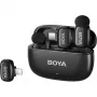 BOYA MINI-12 Black 2TX + 2RX Wireless Microphone System