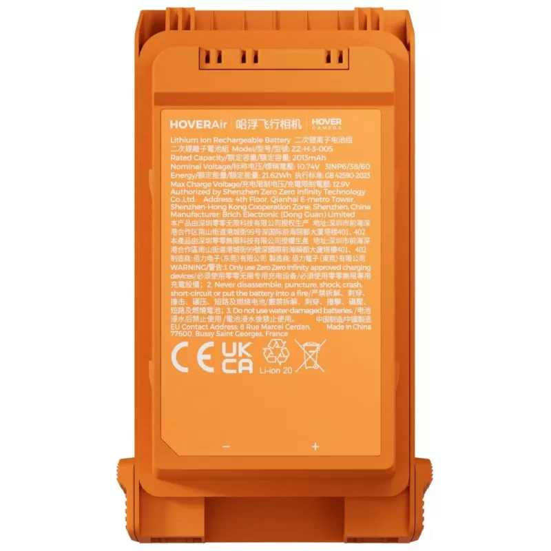 HVR HoverAir AQUA Smart Battery (LiPo 7.7V 1050mAh) for HoverAir X1 Drone
