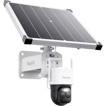 Reolink Trackmix Series G790 Surveillance Camera with Solar Panel 4MP (2560x1440), Solar/Battery Powered, IP65 Weatherproof, Dual-Sensor System