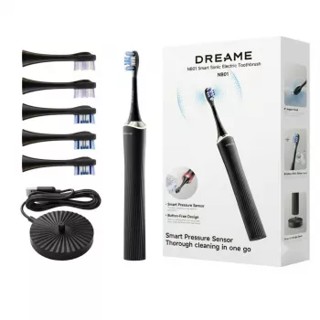 Dreame NB01 Robot Vacuum and Mop Set Black