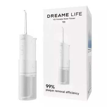 Dreame T01 Cordless Stick Vacuum Cleaner 120 AW White