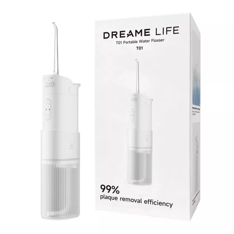 Dreame T01 Cordless Stick Vacuum Cleaner 120 AW White