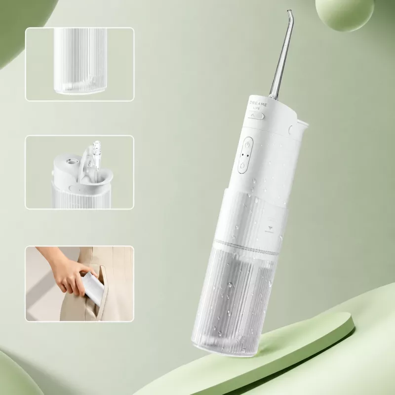 Dreame T01 Cordless Stick Vacuum Cleaner 120 AW White