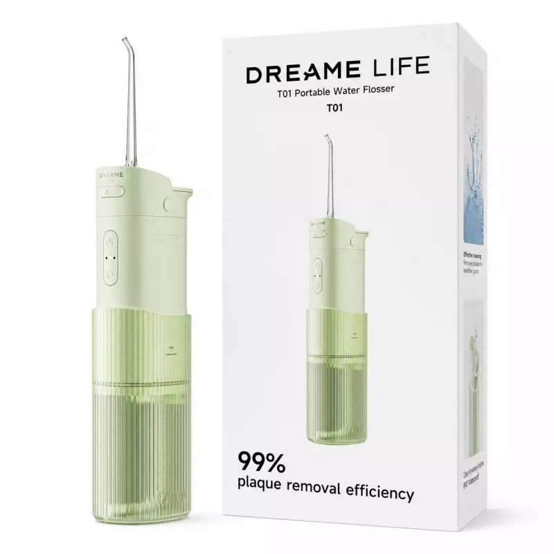 Dreame T01 Cordless Stick Vacuum Cleaner Green