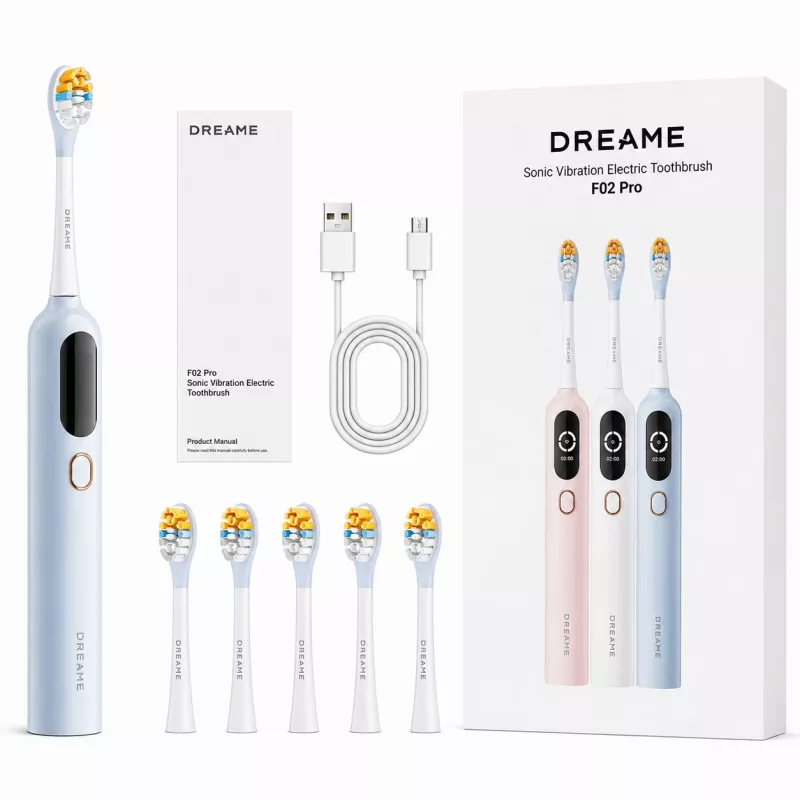 Dreame F02 Pro Set Blue
