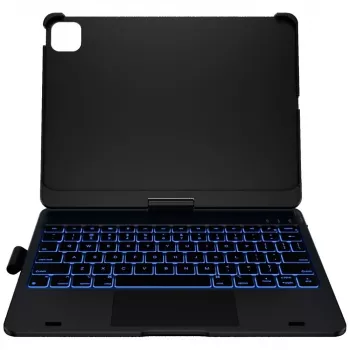 Typecase Flexbook Touch Keyboard Case for iPad Pro 11 2024/2025, Black