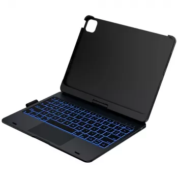 Typecase Flexbook Touch Keyboard Case for iPad Pro 11 2024/2025, Black