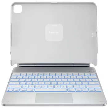 Typecase Edge + Keyboard Case for iPad Air 13 M2 2024 / M3 2025 / M4 2026, White