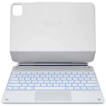 Typecase Edge Keyboard Case for iPad Air 13 2024/2025, White