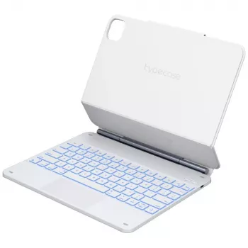 Typecase Edge Keyboard Case for iPad Air 13 2024/2025, White