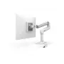 Ergotron LX Desk Mount Arm for LCD Display - White - Constant Force Technology - C-Clamp and Grommet Mount - Up to 32 Inches