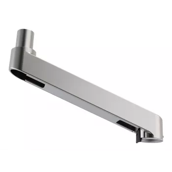 Ergotron LX Pro 9-Inch Extension Arm for Monitor Arm (Polished Aluminum)