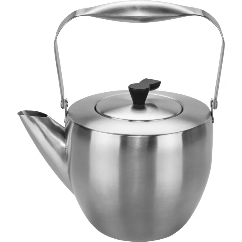Bodum Columbia Tea Maker 1.5 L, Stainless Steel Matt
