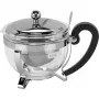 Bodum Chambord Tea Press 0.5 Liter, with Filter, Stainless Steel