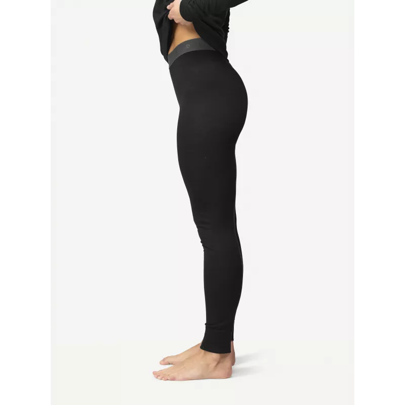 Devold Breeze Plus Merino 200 Longs Women's Thermal Leggings - Black, Size M
