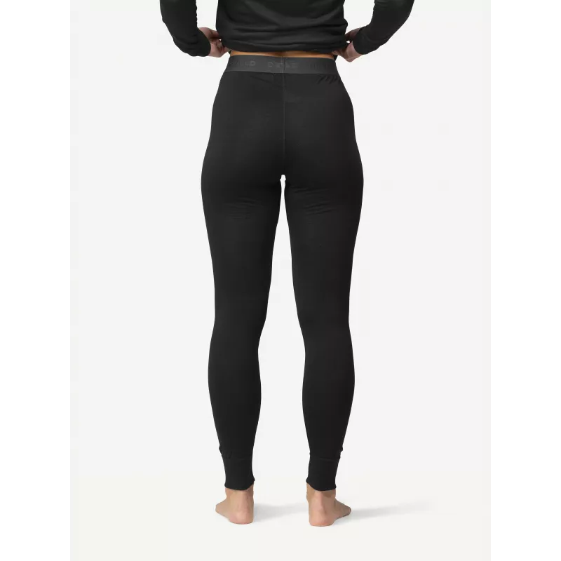 Devold Breeze Plus Merino 200 Longs Women's Thermal Leggings - Black, Size M