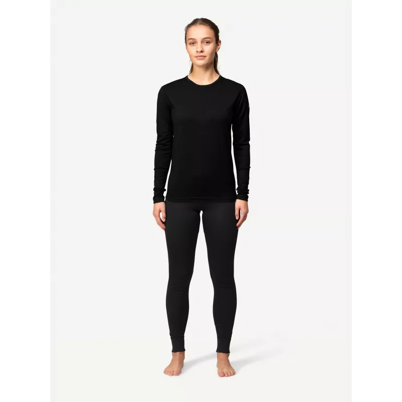 Devold Breeze Plus Merino 200 Longs Women's Thermal Leggings - Black, Size M