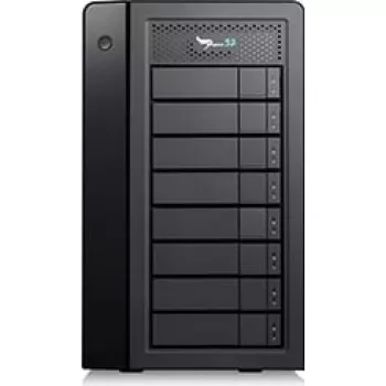 Promise Pegasus32 R8 96TB (8 x 12TB SATA) RAID System - Thunderbolt 3