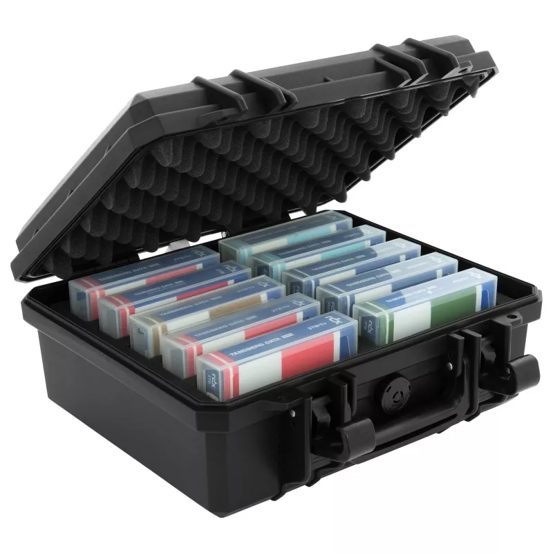 Overland-Tandberg 1022291 RDX Cartridge Storage Case - Black