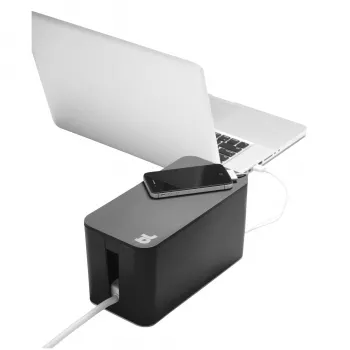Bluelounge CableBox Mini Black