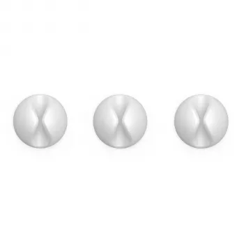 Bluelounge CableDrop 6 pcs. Pack, White