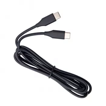 JABRA USB-C to USB-C 1.2m Black Cable