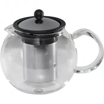 Bodum ASSAM Tea Press 1 Liter Stainless Steel Borosilicate Glass