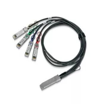 NVIDIA Mellanox LinkX 100GbE QSFP28 to 4x25GbE QSFP28 Direct Attach Cable - 1m Passive Copper