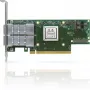 Mellanox NVIDIA ConnectX-6 VPI MCX653106A-HDAT-SP Network Adapter Card - HDR IB (200Gb/s) and 200GbE Dual-Port QSFP56 PCIe 4.0 x16 Tall Bracket