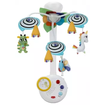Tiny Love Born to Party Musical Mobile TL3333130932 White