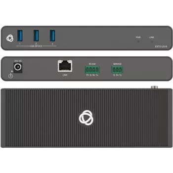 Kramer Electronics EXT3-U3-R USB 3.2 Gen 1 Extender Receiver
