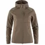 Fjallraven Keb Fleece Women's Zipped Hoodie Dark Navy
