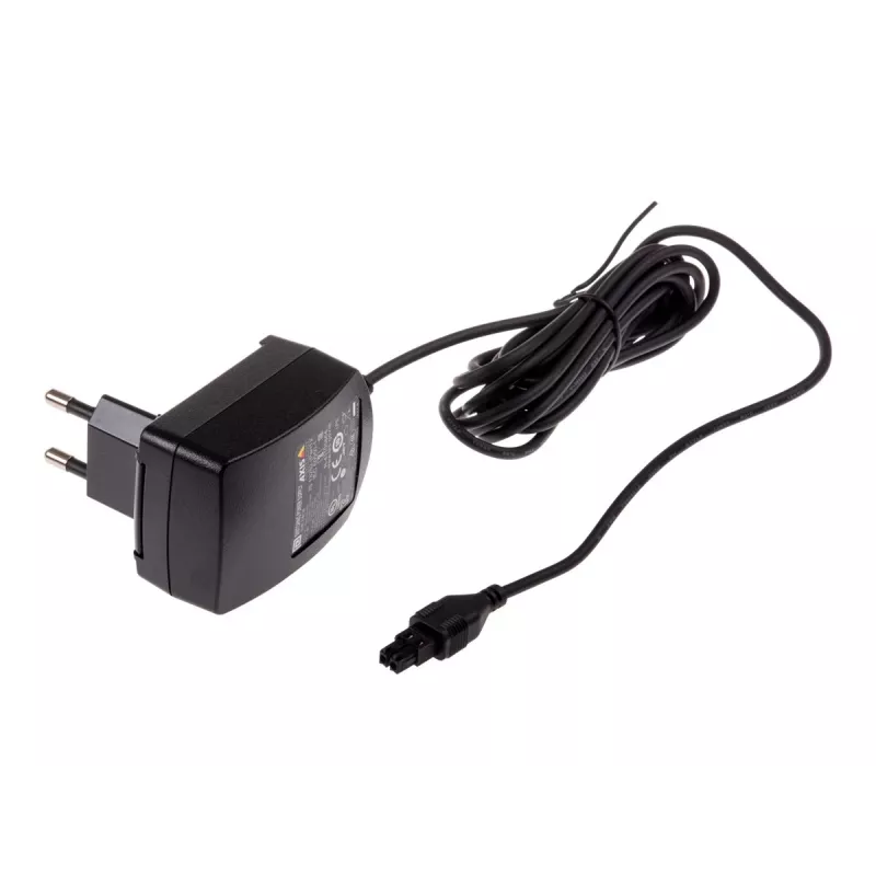 AXIS PS-K T-C Power Supply Unit - 9V DC 1.33A - for Axis Cameras - Black