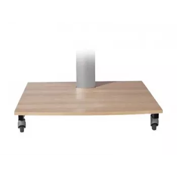 SMS Flatscreen Base Shelf H - Shelf - Black