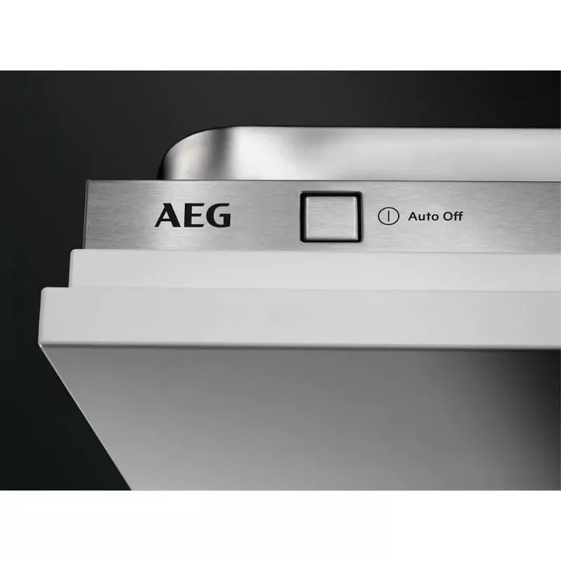 AEG FSE72517P Fully Integrated Dishwasher, 13 Place Settings, Energy Class C, 44 dB, Inverter Motor, QuickSelect Touch Control