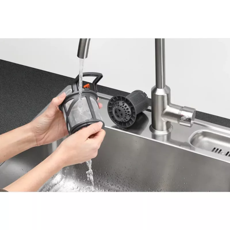 AEG FSE72517P Fully Integrated Dishwasher, 13 Place Settings, Energy Class C, 44 dB, Inverter Motor, QuickSelect Touch Control