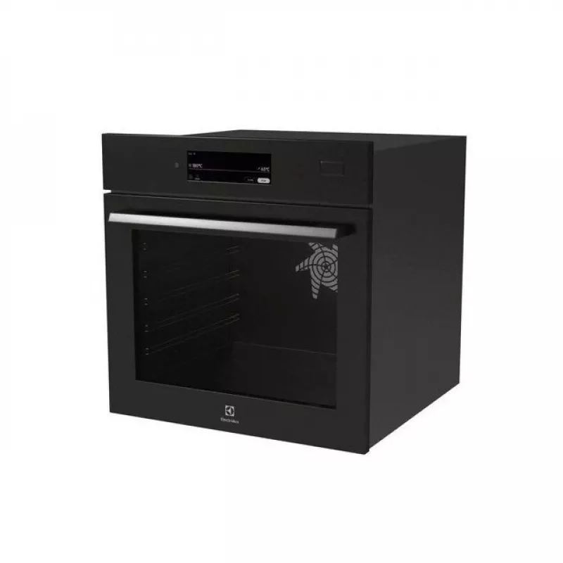 Electrolux LOB9S3SZ Built-in Electric Oven with Pyrolytic Cleaning, 71L, A+, Black Stainless Steel