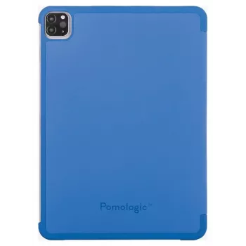Pomologic BookCase Protective Case for iPad Air 4/5 Gen, iPad Pro 11 3/4 Gen (Blue)