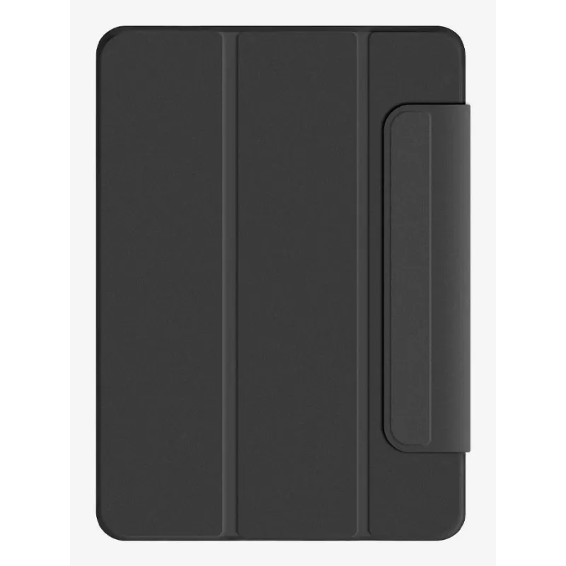Pomologic BookCover for Apple iPad Air 13 M2 (2024) / M3 (2025) Black