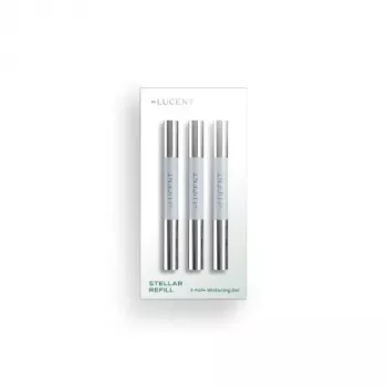 Be Lucent Stellar Refill - Teeth Whitening Gel Refill (3 Pens)