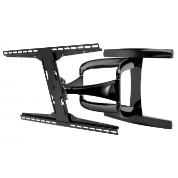 Peerless AV Designer Series SUA771PU Articulating Wall Mount for 42-90 inch Displays, Black