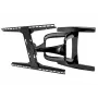 Peerless AV Designer Series SUA771PU Articulating Wall Mount for 37-75 inch Displays, Black